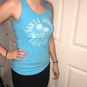 Light blue Tank top